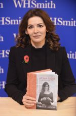 NIGELLA LAWSON at At My Table BookS igning in Glasgow 11/09/2017