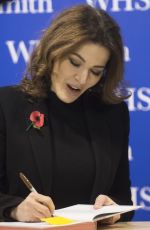 NIGELLA LAWSON at At My Table BookS igning in Glasgow 11/09/2017