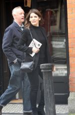 NIGELLA LAWSON Leaves Book Signing at Dubray Book Store in Dublin 11/04/2017