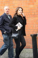 NIGELLA LAWSON Leaves Book Signing at Dubray Book Store in Dublin 11/04/2017