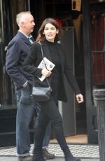 NIGELLA LAWSON Leaves Book Signing at Dubray Book Store in Dublin 11/04/2017