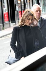 NIGELLA LAWSON Leaves Book Signing at Dubray Book Store in Dublin 11/04/2017