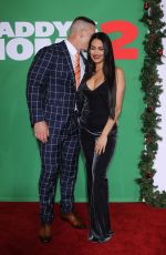 NIKKI BELLA and John Cena at Daddy’s Home 2 Premiere in Westwood 11/05/2017