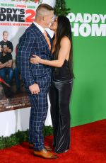 NIKKI BELLA and John Cena at Daddy’s Home 2 Premiere in Westwood 11/05/2017