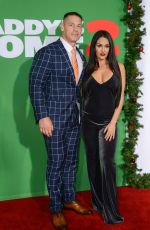NIKKI BELLA and John Cena at Daddy’s Home 2 Premiere in Westwood 11/05/2017
