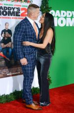 NIKKI BELLA and John Cena at Daddy’s Home 2 Premiere in Westwood 11/05/2017