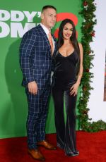 NIKKI BELLA and John Cena at Daddy’s Home 2 Premiere in Westwood 11/05/2017