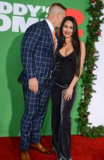 NIKKI BELLA and John Cena at Daddy’s Home 2 Premiere in Westwood 11/05/2017