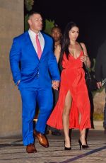 NIKKI BELLA Arrives at Nobu in Malibu 11/04/2017