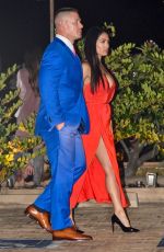 NIKKI BELLA Arrives at Nobu in Malibu 11/04/2017