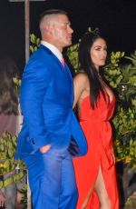 NIKKI BELLA Arrives at Nobu in Malibu 11/04/2017