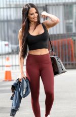 NIKKI BELLA Out in Los Angeles 11/16/2017