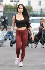 NIKKI BELLA Out in Los Angeles 11/16/2017