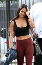NIKKI BELLA Out in Los Angeles 11/16/2017