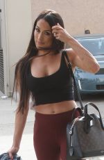NIKKI BELLA Out in Los Angeles 11/16/2017
