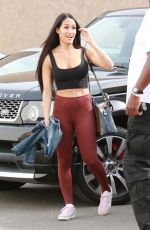 NIKKI BELLA Out in Los Angeles 11/16/2017