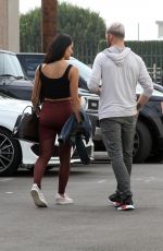 NIKKI BELLA Out in Los Angeles 11/16/2017