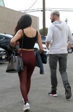 NIKKI BELLA Out in Los Angeles 11/16/2017