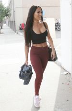 NIKKI BELLA Out in Los Angeles 11/16/2017