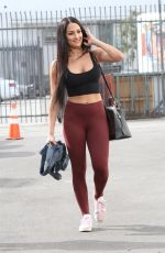 NIKKI BELLA Out in Los Angeles 11/16/2017