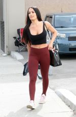 NIKKI BELLA Out in Los Angeles 11/16/2017
