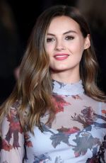 NIOMI SMART at Murder on the Orient Express Premiere in London 11/02/2017