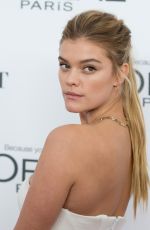 NINA AGDAL at Glamour Women of the Year Summit in New York 11/13/2017