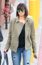 NINA DOBREV Arrives at a Dance Studio in Los Angeles 11/22/2017