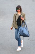 NINA DOBREV Arrives at a Dance Studio in Los Angeles 11/22/2017