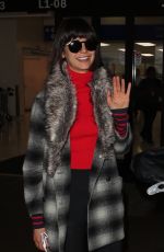 NINA DOBREV at Los Angeles International Airport 11/15/2017