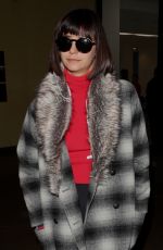 NINA DOBREV at Los Angeles International Airport 11/15/2017