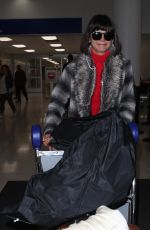 NINA DOBREV at Los Angeles International Airport 11/15/2017