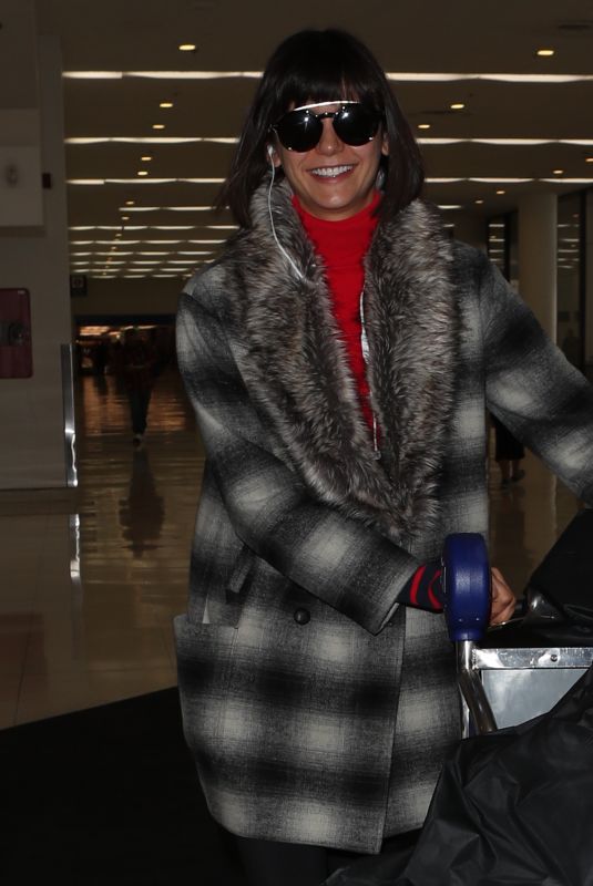 NINA DOBREV at Los Angeles International Airport 11/15/2017