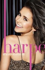NINA DOBREV for Harper