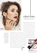 NINA DOBREV for Harper