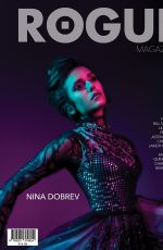 NINA DOBREV for Rogue Magazine, Fall 2017 Issue