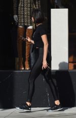 NINA DOBREV Out and About in West Hollywood 11/20/2017