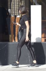NINA DOBREV Out and About in West Hollywood 11/20/2017
