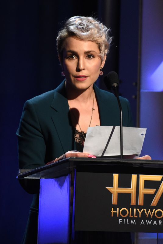 NOOMI RAPACE at 2017 Hollywood Film Awards in Beverly Hills 11/05/2017