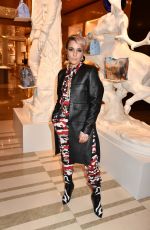 NOOMI RAPACE at Louis Vuitton x Vogue Party in London 11/21/2017