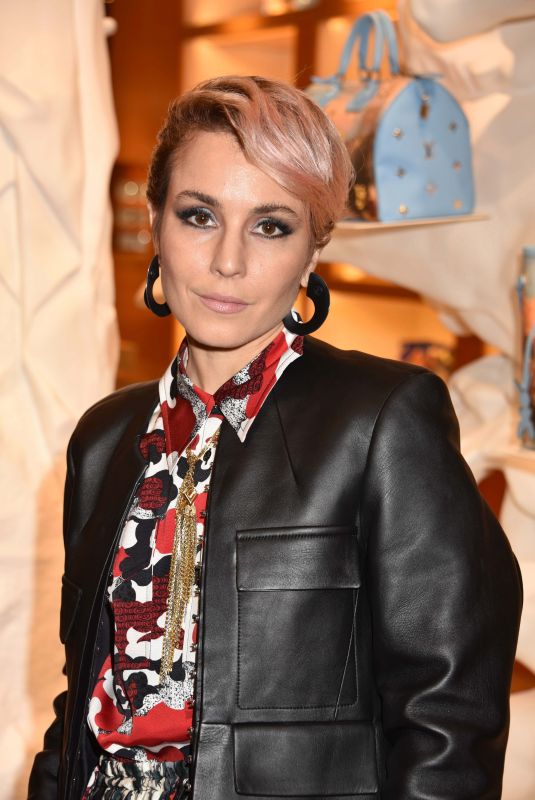 NOOMI RAPACE at Louis Vuitton x Vogue Party in London 11/21/2017