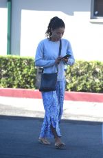 NORMA GIBSON Out and About in Los Angeles 11/25/2017