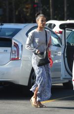NORMA GIBSON Out and About in Los Angeles 11/25/2017