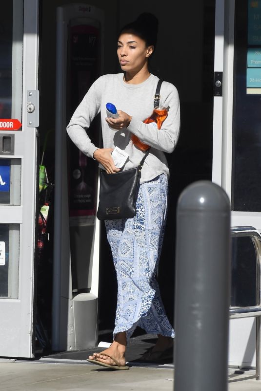 NORMA GIBSON Out and About in Los Angeles 11/25/2017