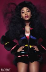 NORMANI KORDEI for Kode Magazine, October 2017