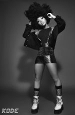 NORMANI KORDEI for Kode Magazine, October 2017