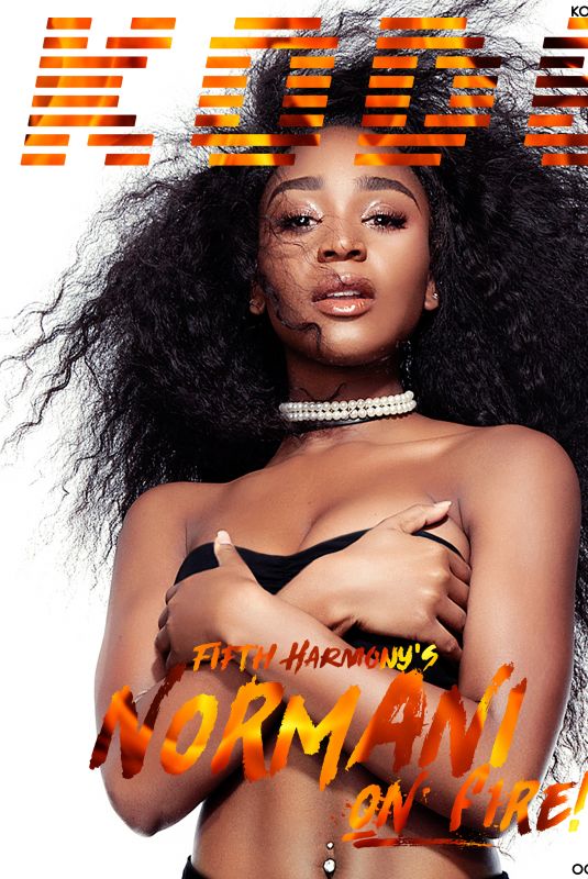NORMANI KORDEI for Kode Magazine, October 2017
