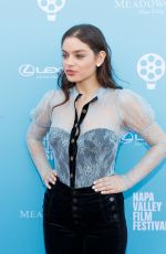 ODEYA RUSH at 2017 Napa Valley Film Festival 11/11/2017