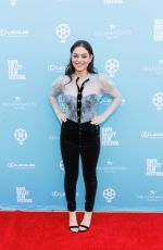 ODEYA RUSH at 2017 Napa Valley Film Festival 11/11/2017