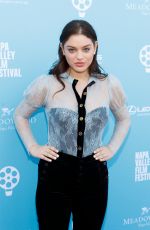 ODEYA RUSH at 2017 Napa Valley Film Festival 11/11/2017